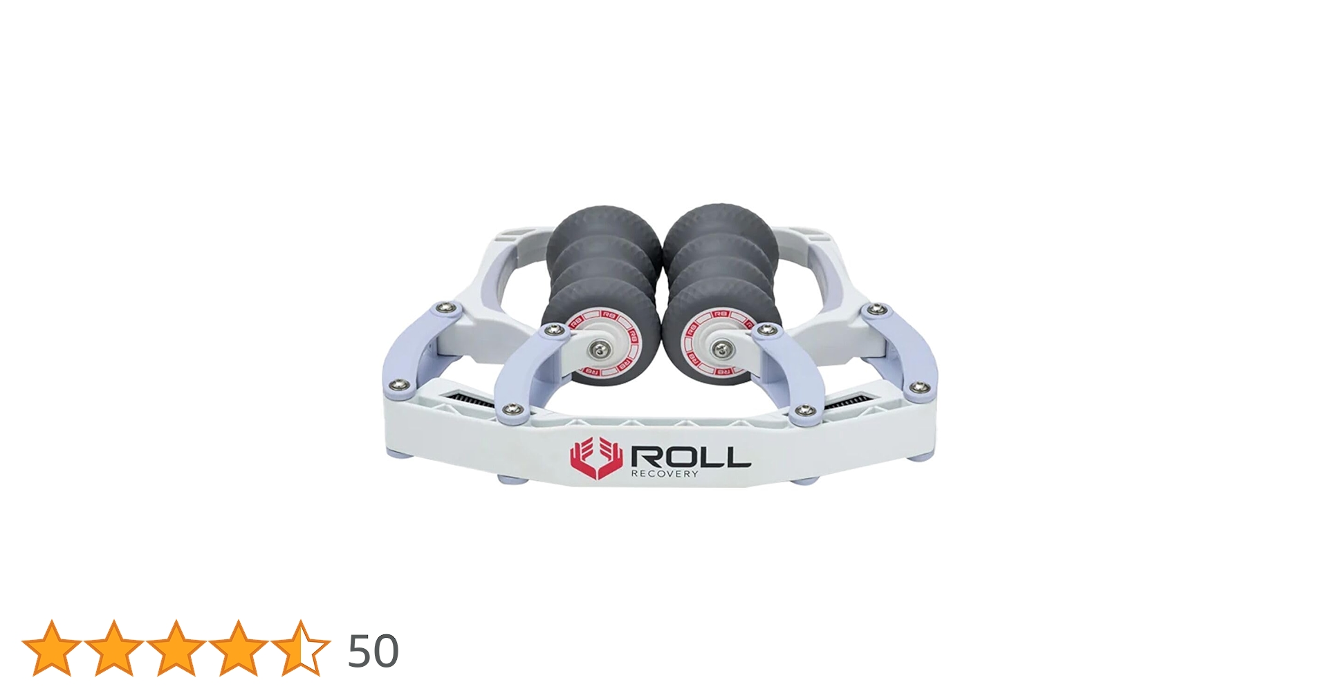 ロールリカバリー　R8 マッサージ　筋膜リリース Amazon.com: ROLL Recovery R8 (Alpine White) - Deep Tissue